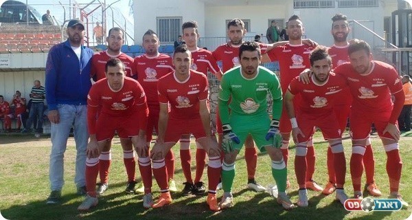 ממשיכים בדרך הבטוחה לליגה ב'-(צילום:ענאן עמאשההדף הרשמי בני ממבע הגליל והגולן)